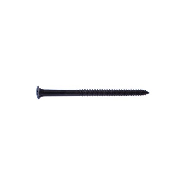 Buildright Drywall Screw, #10 x 3-3/4 in, Steel, Flat Head Phillips Drive, 260 PK 08101 - main
